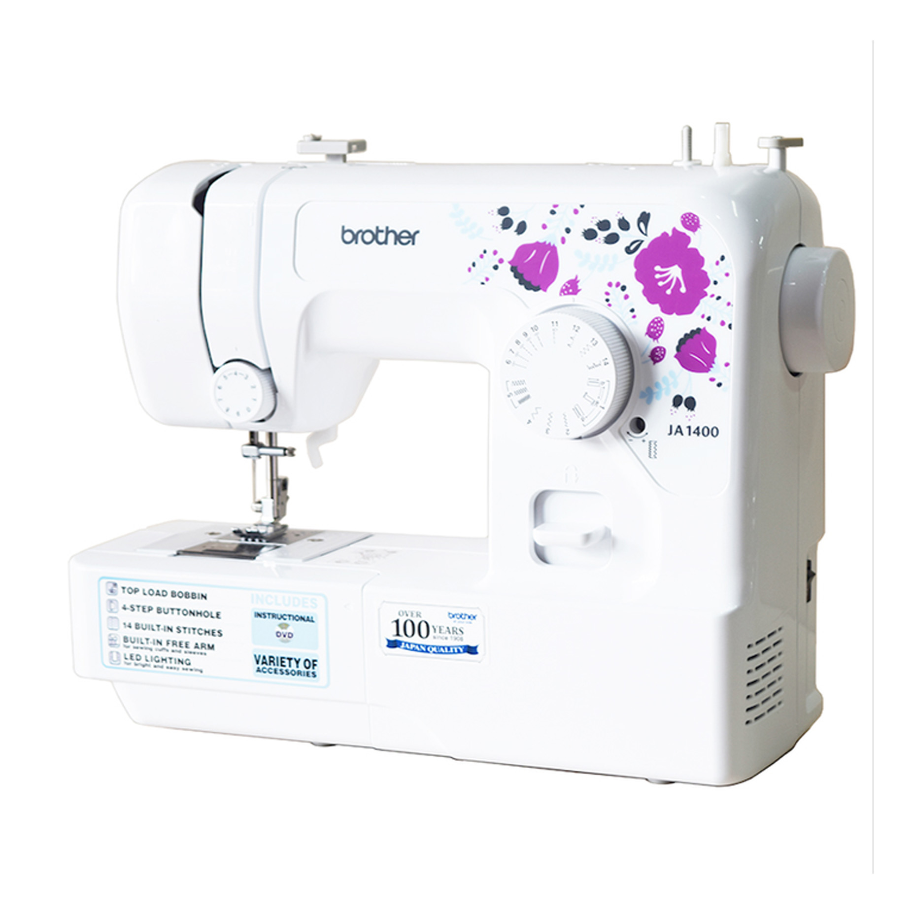 Harga Jual Brother JA1400 Sewing Machine